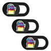 SIREG Webcam Cover Ultra Thin - Web Camera Cover fits