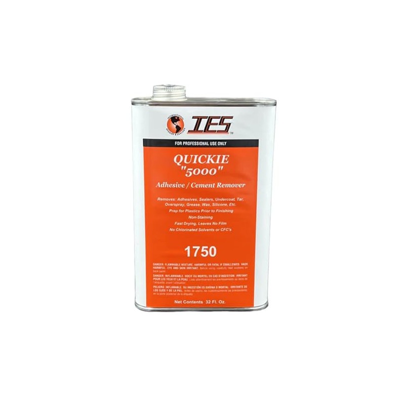 IES 1750 Quickie 5000 Adhesive/Cement Remover 32 OZ.