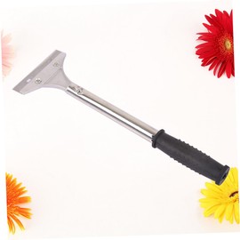 Ciieeo Long Handle Paint Scraper for Cleaning Shovel Blade Razor Scraper for Ads Decals Labels Adhesives Workshop School Office Random