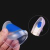 1 Pair Gel Heel Cups Plantar Fasciitis Inserts Pads for