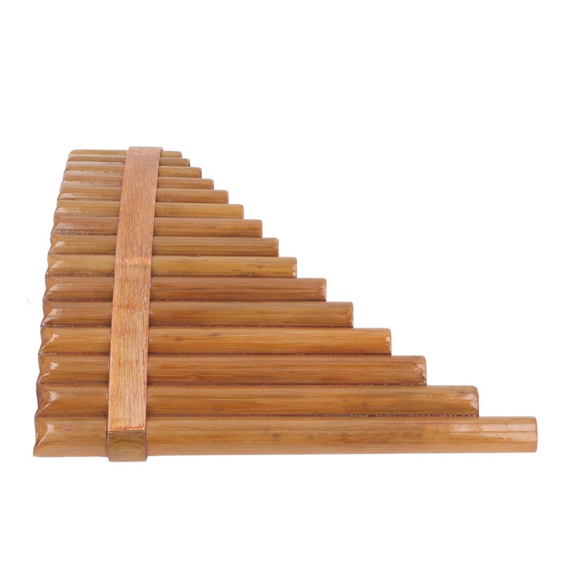 Musical Professional Panpipe Pan Flute 15 Pipes G Key Musical