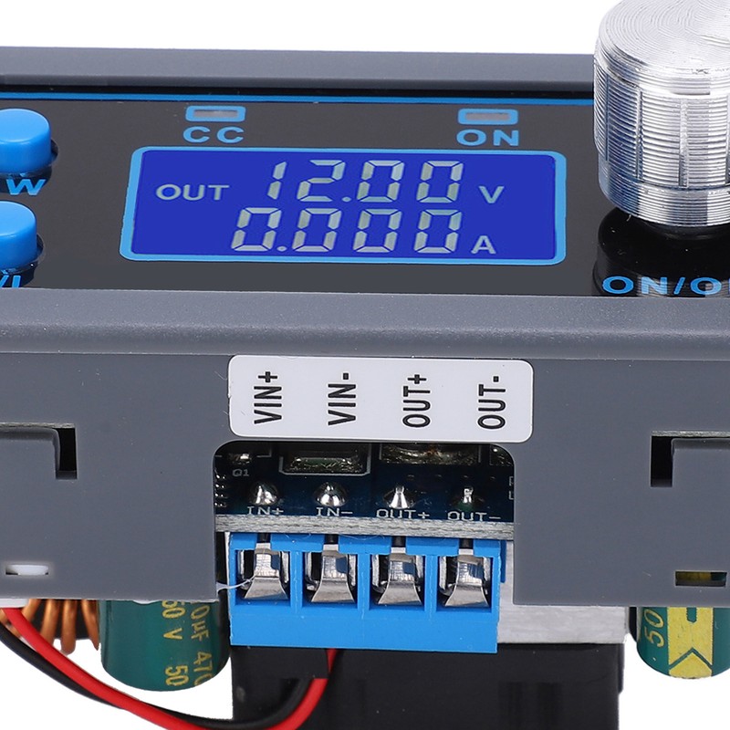 Buck Boost Converter LCD Display Programmable Numerical Control Voltage Power