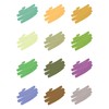 Nuvo Alcohol Markers 12/Pkg-Muted Midtones