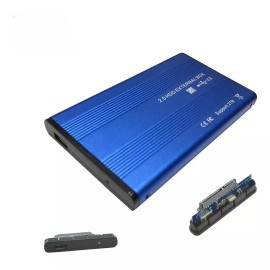 EGTMA Gabinete Case 2.5 Disco Duro Sata Usb 2.0