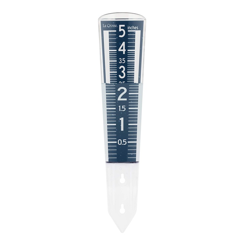 La Crosse 704-1531B-INT Large Magnifying Easy Read 5-Inch Capacity Acrylic