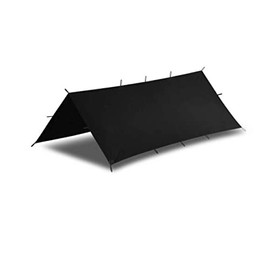 Helikon-Tex SUPERTARP SMALL® Black (PO-STS-PO-01)