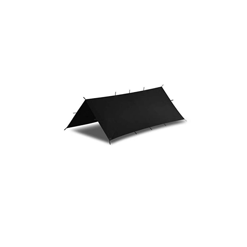 Helikon-Tex SUPERTARP SMALL® Black (PO-STS-PO-01)