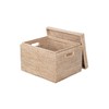 KOUBOO La Jolla Rattan Box Basket - Wicker Storage Basket
