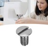 10Pcs Sewing Machine Needle Plate Screw Iron Needle Plate Screw