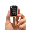 KULCSOK Key Case Suitable for Mitsubishi Eclipse Cross Mirage G4