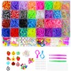 YUSLROB 2500+ Rubber Band Loom Bracelet Kit,Loom Bracelet Making kit,Best