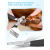 Heavy Duty Dog Nail Clippers -【Cuts Thick Nails Like Butter】【Upgraded