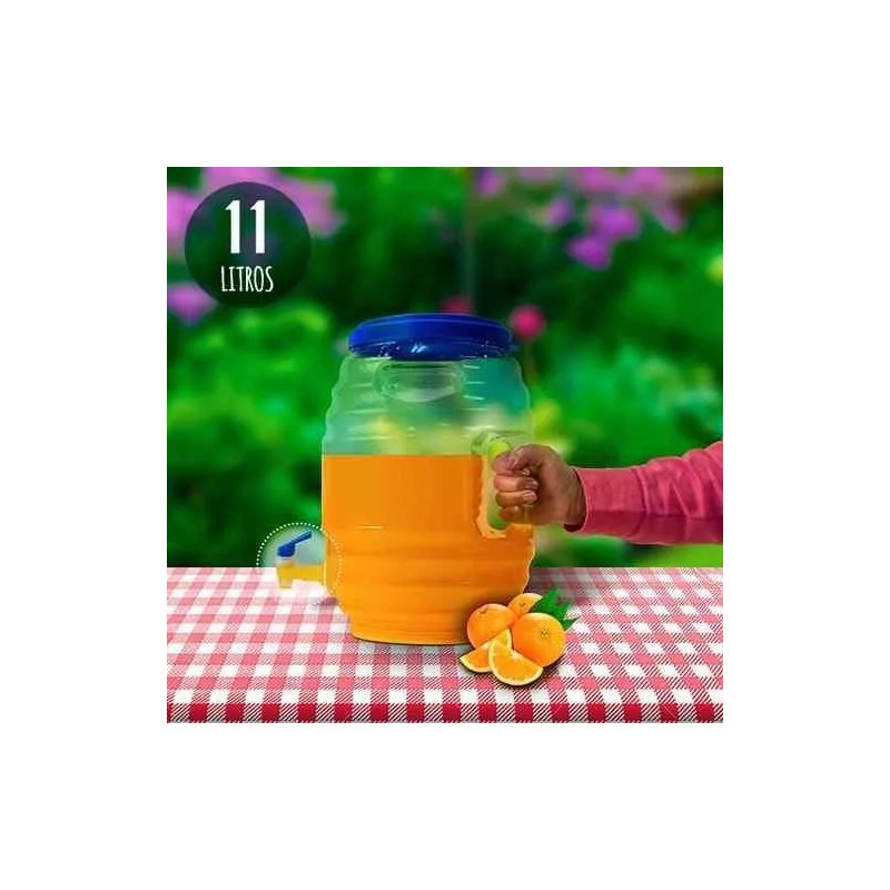 ARCO 2 Dispensador Para Bebidas Vitroleros Llave Y Tapa 11