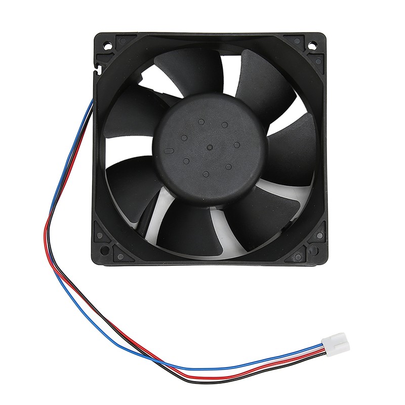 CPU Cooling Fan 120mm 24V 0.75A 1300RPM Quiet 3Pin Connector
