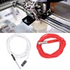 6Pcs Thermistor Wires with Terminal 6Pcs Heating Rods 3D Printer