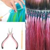 Kit Pinzas Para Extensiones de Cabello, Kit De Extensión Herramientas