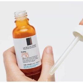 La Roche Posay 10% PURE VITAMIN C SERUM C10 Anti-Wrinkle Concentrate 30ml