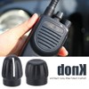 Walkie Talkie Rplacement Knob, Including 10pcs Volume Knobs and 10pcs