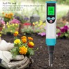 2 In 1 Soil PH Temperature Meter Soil Tester for