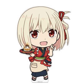 Licorice Recoil Big Puni Colo! Acrylic Figure (Chizoku Nishikiki, Cafe Ricorico Ver.)