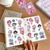 Pegatinas Decorativas Diy K-pop Demon Hunter, 16 Pieces