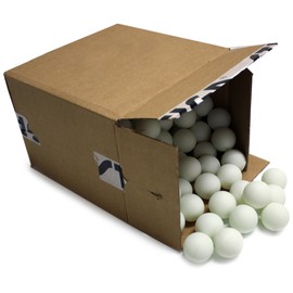 STIGA 144 Bulk Pack 2 Star Table Tennis Balls - 40mm ITTF Regulation Size and Weight Ping Pong Balls