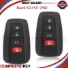 2for Toyota Prius Prime 2021 22 2023 Keyless Remote Key