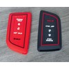 RUNZUIE 2Pcs Silicone Smart Remote Key Fob for 2022 2023