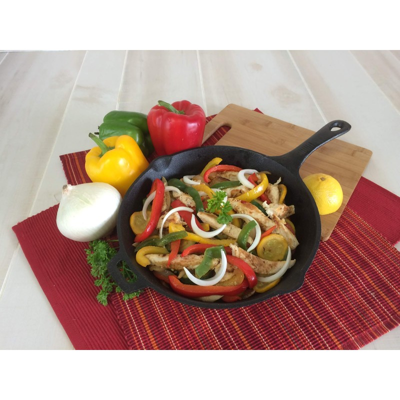 Old Mountain 10104 campfire-cookware, 12 in x 2 in, Black