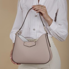 GUESS Eco Brenton Hobo Rose (Assrash Rose) Size N, Ash Rose