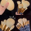 Makeup Brush Set Soft Synthetic Bristles Face Eye Professional Make