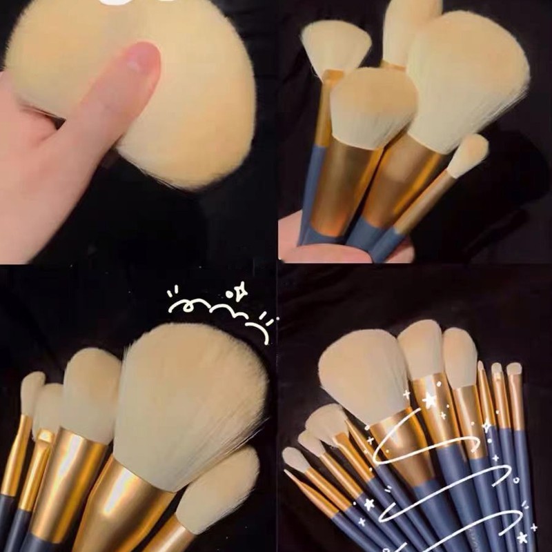 Makeup Brush Set Soft Synthetic Bristles Face Eye Professional Make