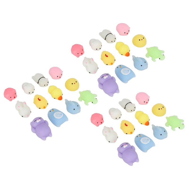 Squeeze Decompression Toys Cartoon Soft Cute Mini Animals Children Pinch