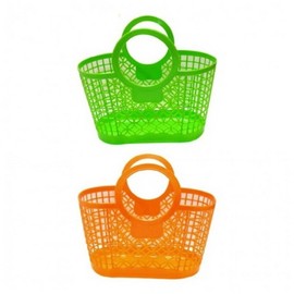 Shopping Cart [Mini Shopping Cart] Shopping Cart / Children's Shopping Cart / Children's Shopping Cart / Infant Educational Equipment / Multipurpose Basket [Jukyung] orange 10ea