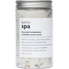 Natio Buy Natio Spa Relaxing Magnesium & Mineral Bath Salts 350g Online | Chempro Chemists