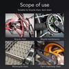 Bike Chain Cutter Tool Carbon Steel Universal Chain Breaker Remover