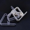 Leewoth 30pcs Plastic Tablecloth Clips Plastic Table Cloth Clips Hold