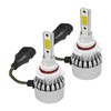 tobenbone 2 PCS 9005/HB3 Car LED Light Replacement, 3800LM 6000K