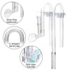 BDKMMS Aquatic Lily Pipe Kit, 12mm/16mm Aquarium Lily Pipe Jet