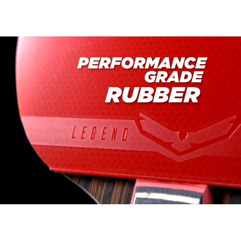 RIZER Legend X-Series Table Tennis Paddle | with Ping Pong
