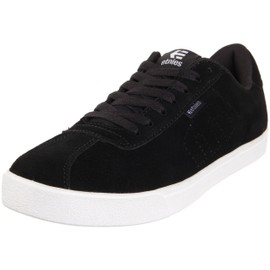 Etnies Men's Scam Skate Shoe, Black/White, 13