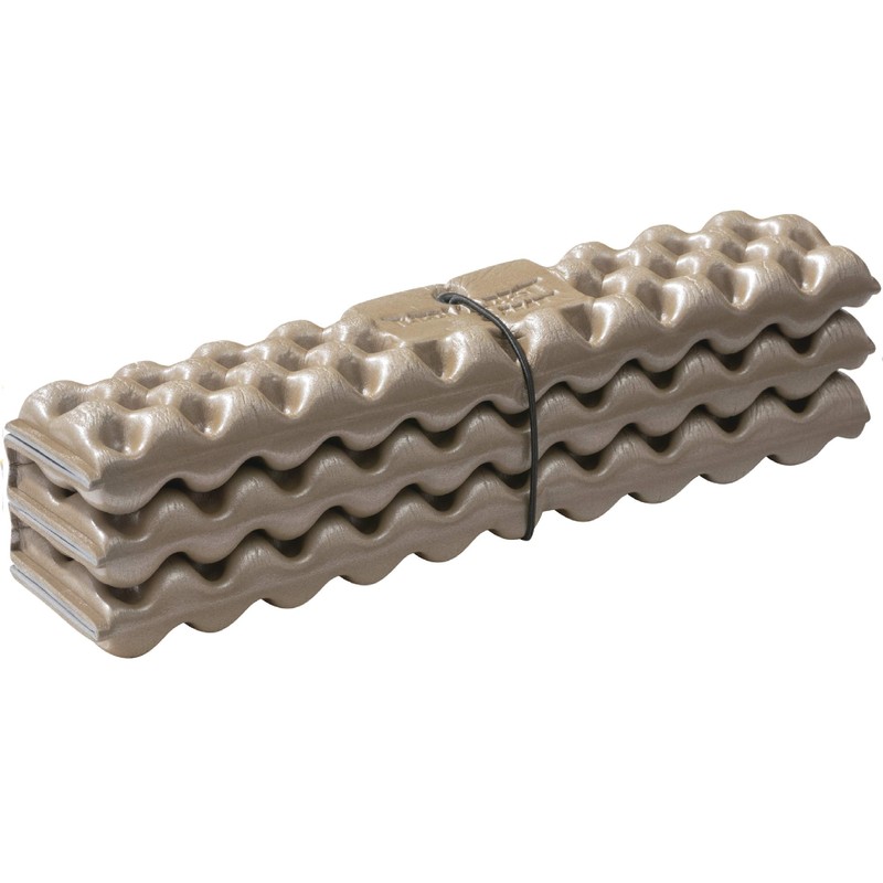 Therm-A-Rest Sitting Pad, foam, Coyote, One Size