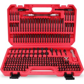 SEDY 232-Piece Ultimate Screwdriver Bit Set - Security Bit Set, Screw Driver Bit Set, Magnetic Bit Set, Nut Driver, Ratchet Wrench, Bit H screwdriver  kit