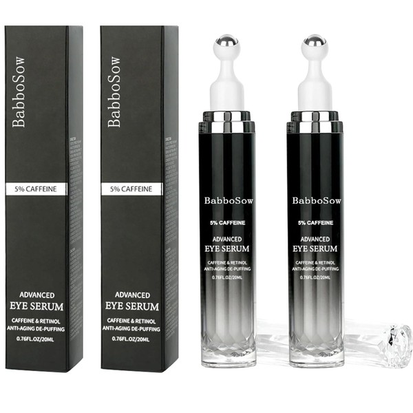 Eye Cream for Dark Circles,Caffeine Eye Cream Puffiness Dark Circles