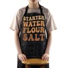 G2TUP Sourdough Starter Apron Sourdough Bread Apron Starter Water Flour
