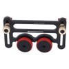 Double Wheel Bearing Stock Roller with Sliding Blocks Table Saw