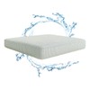 Gwremzlox Shower Seat Cushion,Thickened Shower Chair Cushion 4D Air Fiber