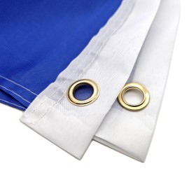 Israel Flag with Yellow Ribbon – Symbol of Solidarity and Support