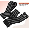 AQF Elbow Wraps for Weightlifting Gym Elbow Support - Heavy