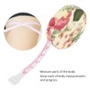 10PCS Retractable Ruler Cloth Measure Tailor Sewing Flexible Tape Body